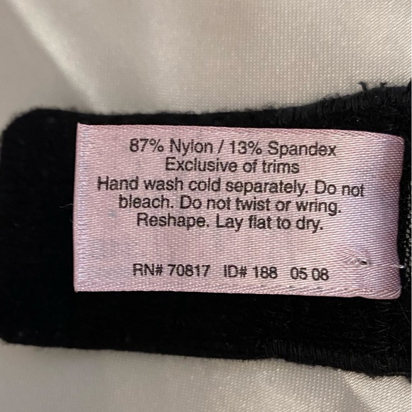 Gently Used Size 34B Sexy Little Things Push Up Bra - Picture 8 of 8